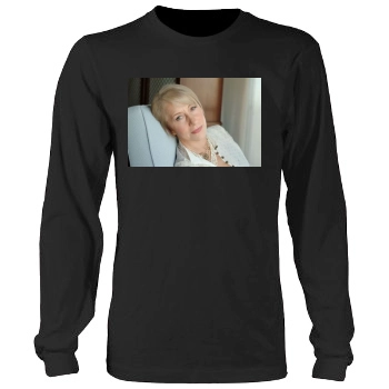 Helen Mirren Men's Heavy Long Sleeve TShirt