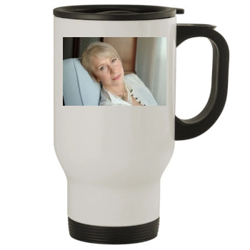 Helen Mirren Stainless Steel Travel Mug