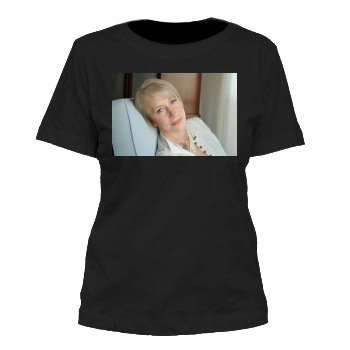 Helen Mirren Women's Cut T-Shirt