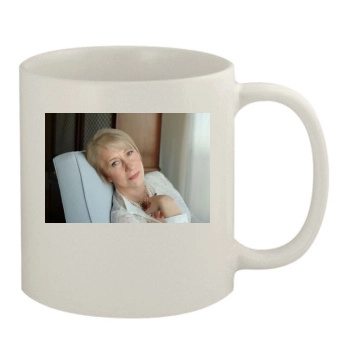 Helen Mirren 11oz White Mug