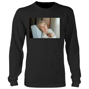 Helen Mirren Men's Heavy Long Sleeve TShirt