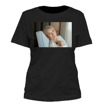 Helen Mirren Women's Cut T-Shirt