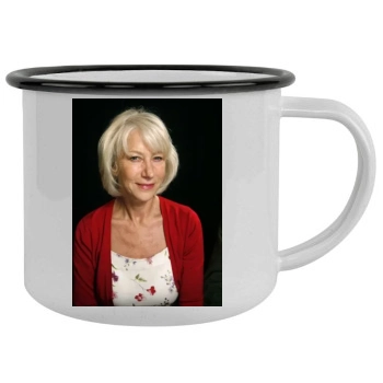 Helen Mirren Camping Mug