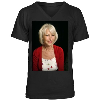 Helen Mirren Men's V-Neck T-Shirt