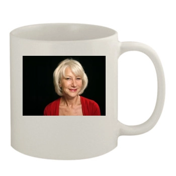 Helen Mirren 11oz White Mug