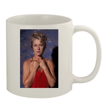 Helen Mirren 11oz White Mug