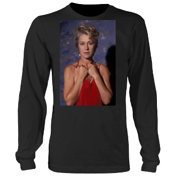 Helen Mirren Men's Heavy Long Sleeve TShirt