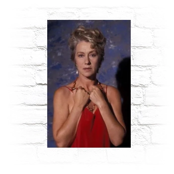 Helen Mirren Metal Wall Art