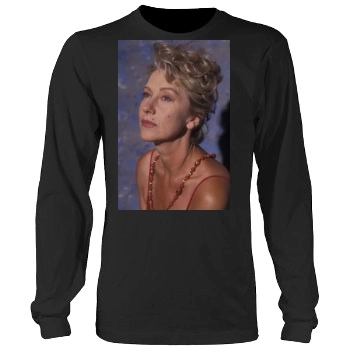 Helen Mirren Men's Heavy Long Sleeve TShirt