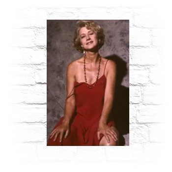 Helen Mirren Metal Wall Art