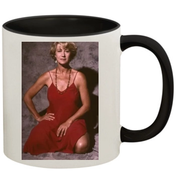 Helen Mirren 11oz Colored Inner & Handle Mug