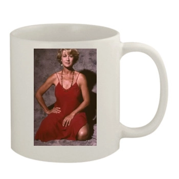 Helen Mirren 11oz White Mug