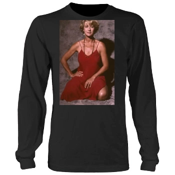 Helen Mirren Men's Heavy Long Sleeve TShirt