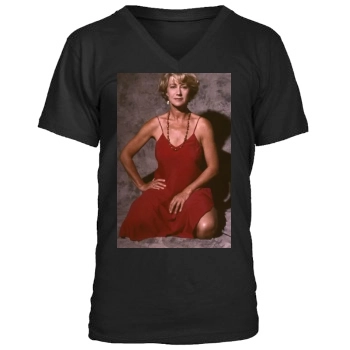 Helen Mirren Men's V-Neck T-Shirt