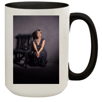 Helen Mirren 15oz Colored Inner & Handle Mug