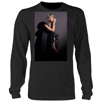 Helen Mirren Men's Heavy Long Sleeve TShirt