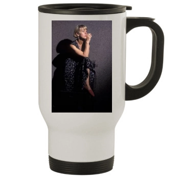 Helen Mirren Stainless Steel Travel Mug