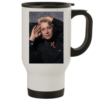 Helen Mirren Stainless Steel Travel Mug