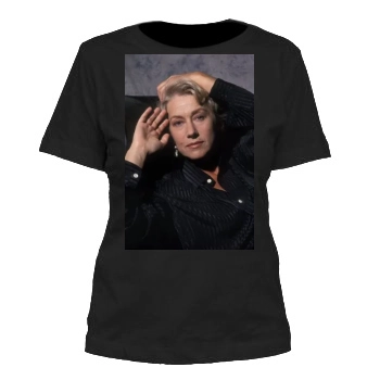 Helen Mirren Women's Cut T-Shirt