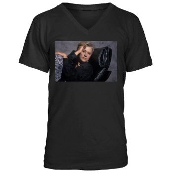 Helen Mirren Men's V-Neck T-Shirt
