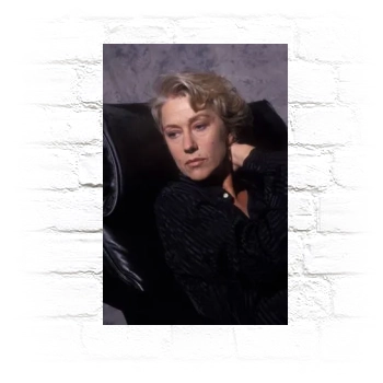 Helen Mirren Metal Wall Art