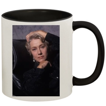 Helen Mirren 11oz Colored Inner & Handle Mug