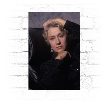 Helen Mirren Metal Wall Art