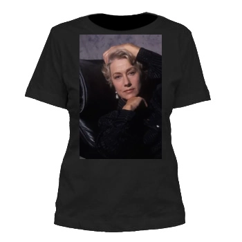 Helen Mirren Women's Cut T-Shirt