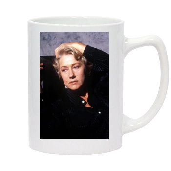 Helen Mirren 14oz White Statesman Mug