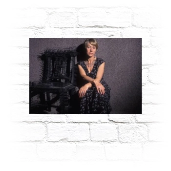 Helen Mirren Metal Wall Art