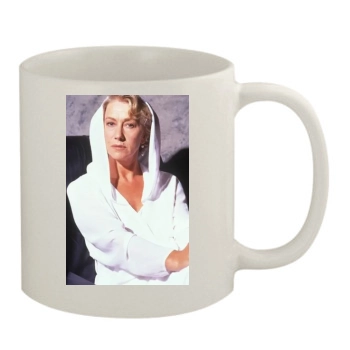 Helen Mirren 11oz White Mug