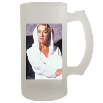 Helen Mirren 16oz Frosted Beer Stein