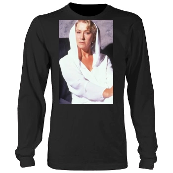 Helen Mirren Men's Heavy Long Sleeve TShirt