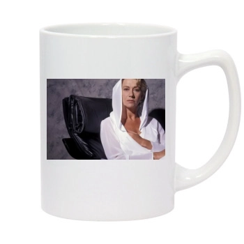 Helen Mirren 14oz White Statesman Mug