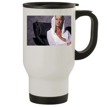 Helen Mirren Stainless Steel Travel Mug