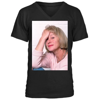 Helen Mirren Men's V-Neck T-Shirt