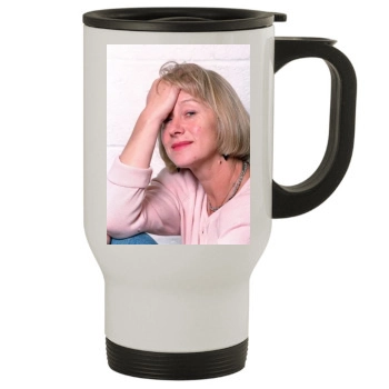 Helen Mirren Stainless Steel Travel Mug