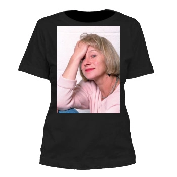 Helen Mirren Women's Cut T-Shirt