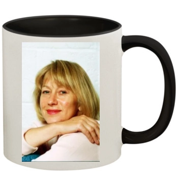 Helen Mirren 11oz Colored Inner & Handle Mug