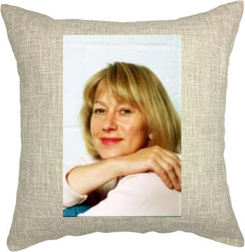 Helen Mirren Pillow