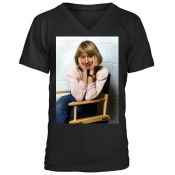 Helen Mirren Men's V-Neck T-Shirt