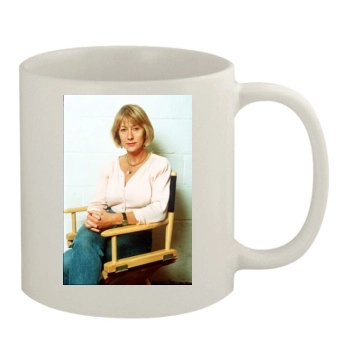 Helen Mirren 11oz White Mug