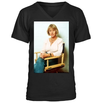 Helen Mirren Men's V-Neck T-Shirt