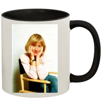 Helen Mirren 11oz Colored Inner & Handle Mug