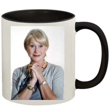 Helen Mirren 11oz Colored Inner & Handle Mug