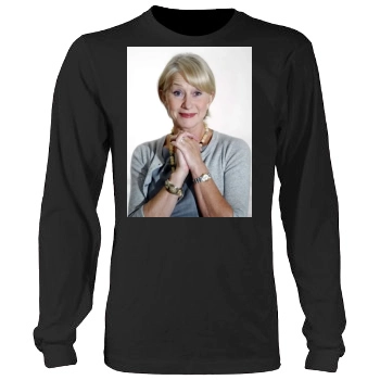 Helen Mirren Men's Heavy Long Sleeve TShirt