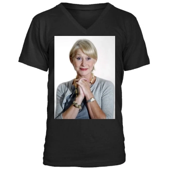 Helen Mirren Men's V-Neck T-Shirt