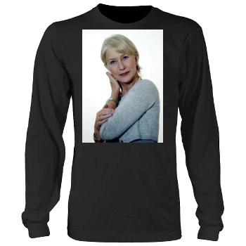 Helen Mirren Men's Heavy Long Sleeve TShirt