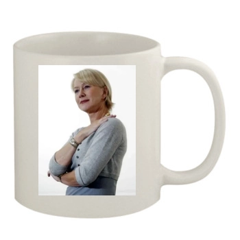 Helen Mirren 11oz White Mug