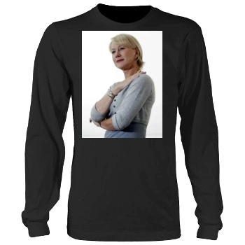 Helen Mirren Men's Heavy Long Sleeve TShirt